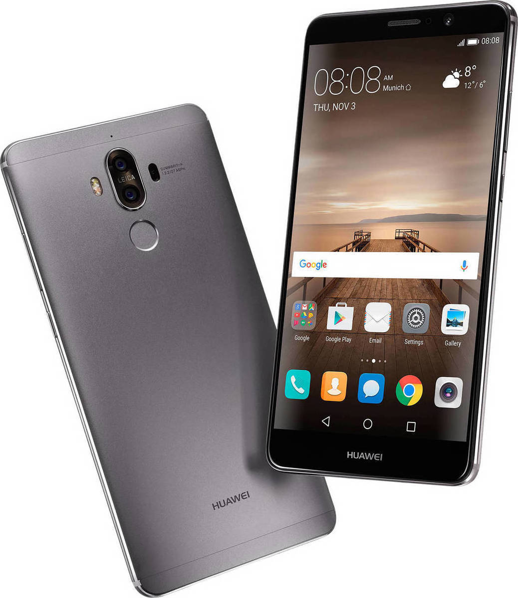 Смартфон Huawei Mate 9 получил обновление до EMUI 9 на базе Android 9.0 Pie