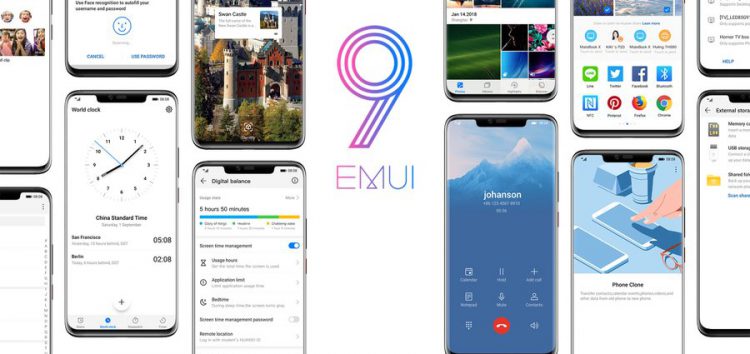 Опубликован список смартфонов Huawei, которые обновятся до EMUI 9.1 в июле