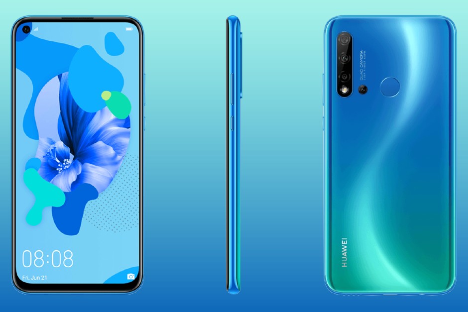 Вышел смартфон Huawei P20 Lite (2019)