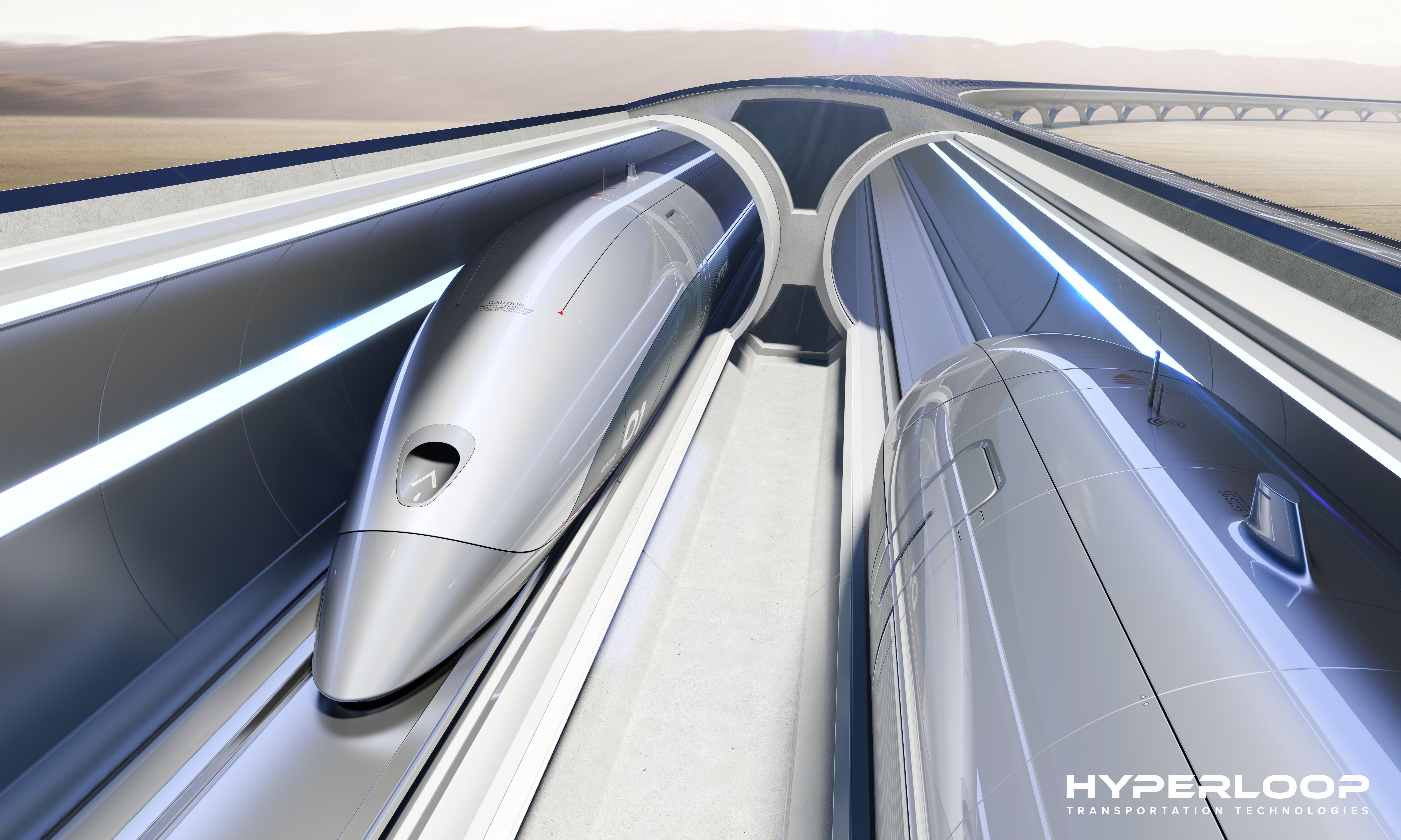 Первая ветка Hyperloop в США может быть построена в Купертино