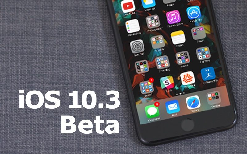 Вышла публичная бета-версия ОС IOS 10.3