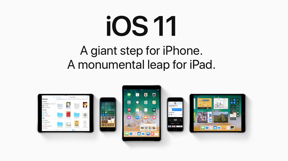 До iOS 11 обновлено уже 76% совместимых устройств