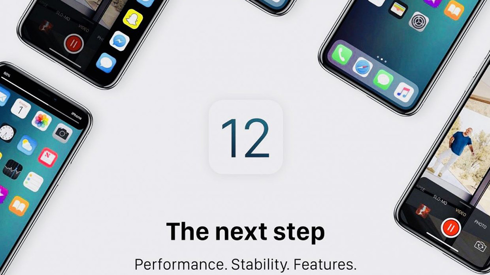 Представлена операционная система Apple iOS 12