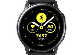 Представлены умные часы Samsung Galaxy Watch Active