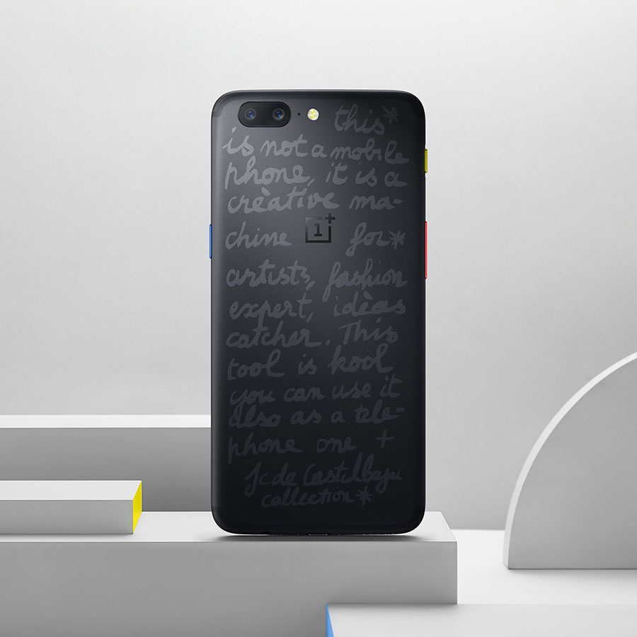 OnePlus выпустит в продажу лимитированную серию смартфонов OnePlus 5 JCC+ Limited Edition
