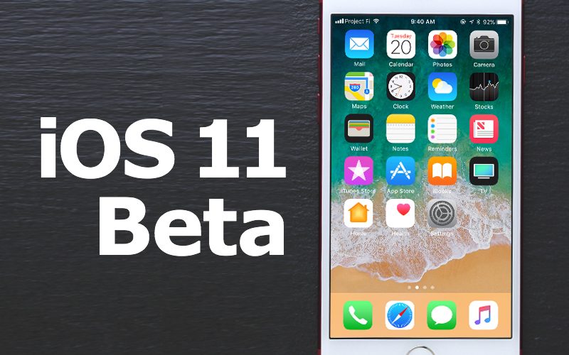 Apple выпустила публичную бета-версию iOS 11