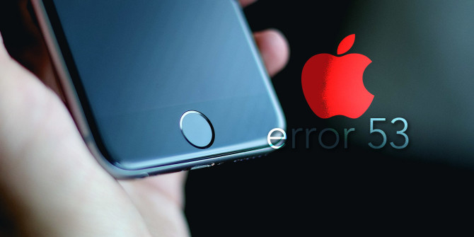 Apple оштрафована в Австралии на $9 млн за «Ошибку 53»