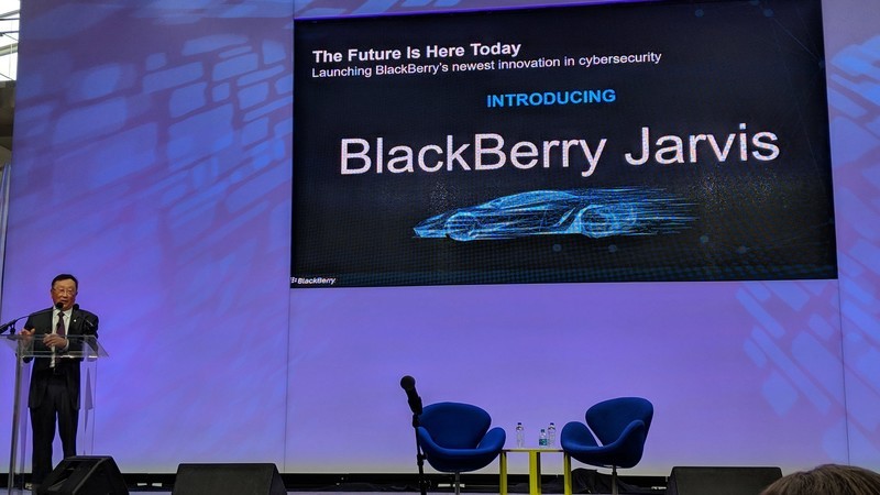 BlackBerry запускает сервис Jarvis — ПО для проверки систем автомобиля на наличие уязвимостей
