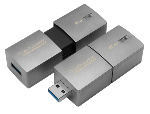 Kingston представила самый большой в мире USB флэш-накопитель DataTraveler Ultimate GT на 2 ТБ