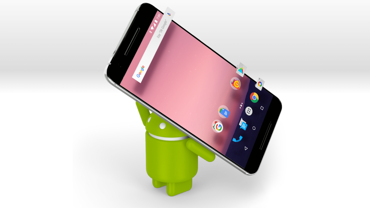 Pixel — первые телефоны с ОС Android 7.1