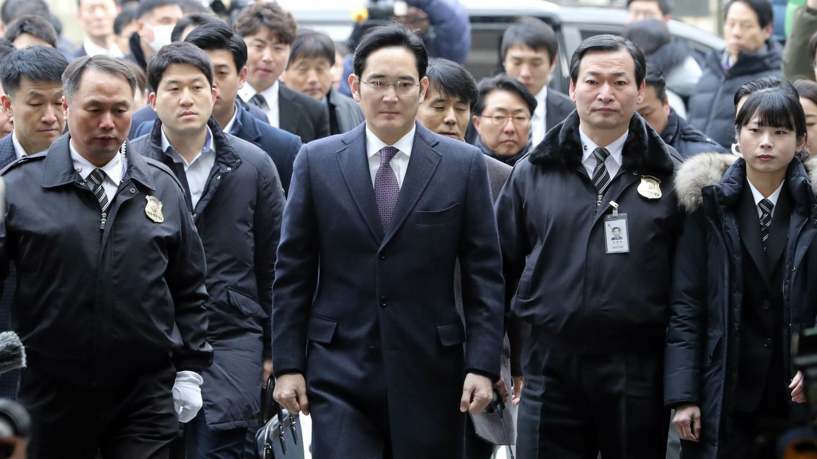 Глава Samsung обжалует приговор суда
