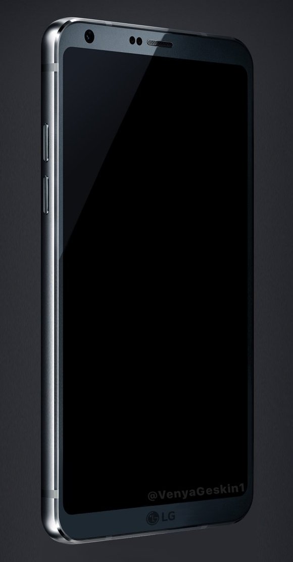 В сети появилось новое изображение смартфона LG G6
