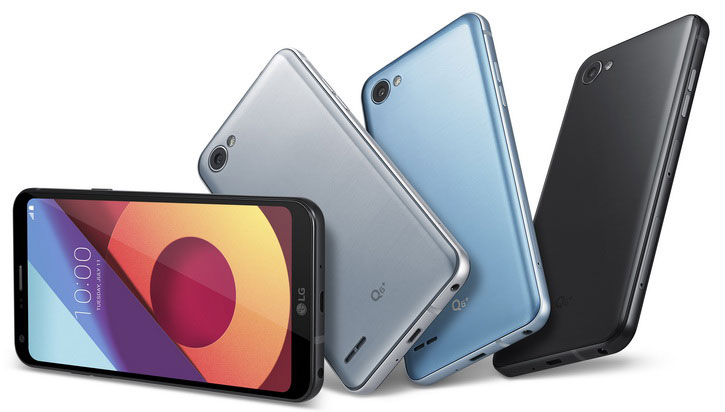 Смартфон LG Q6 получил обновление до Android Oreo