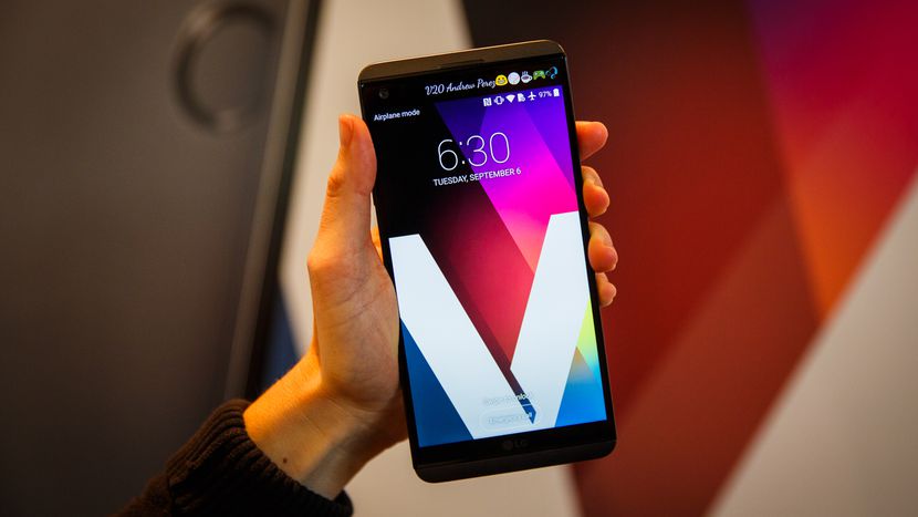 Смартфон LG V30 будет представлен 31 августа