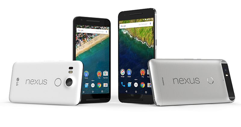 Google продлила срок выпуска обновлений безопасности для Nexus 6P и Nexus 5X на два месяца дольше
