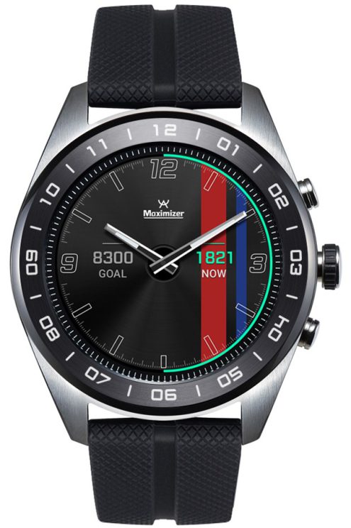 Представлены гибридные умные часы LG Watch W7