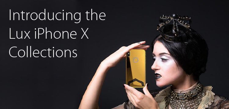 Компания Brikk начала оформлять предзаказы на смартфоны iPhone X, покрытые драгоценными металлами