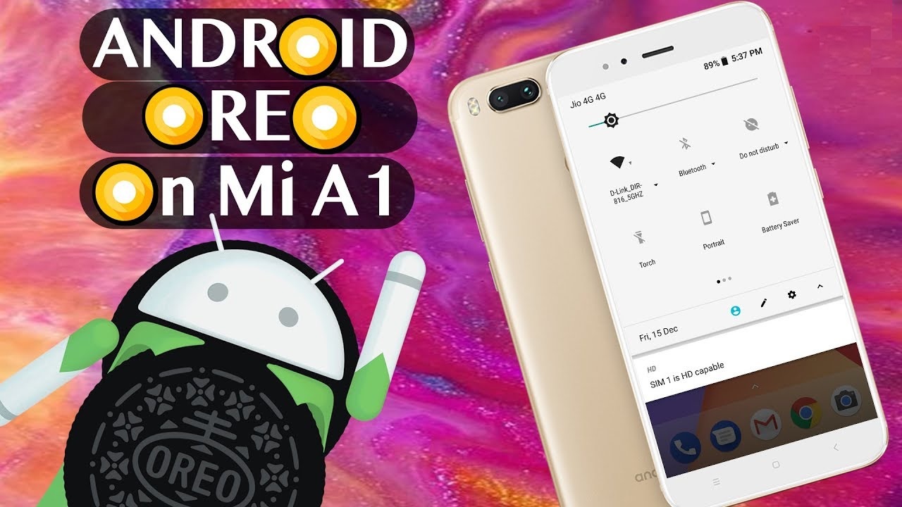 Распространение обновления до Android 8.1 Oreo для Xiaomi Mi A1 снова приостановлено