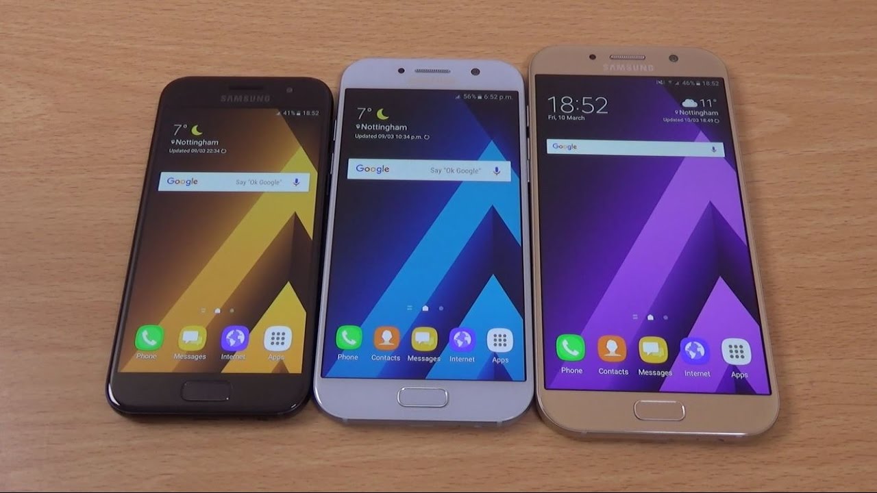 Появились сроки выхода обновления до Android Oreo для смартфонов Samsung