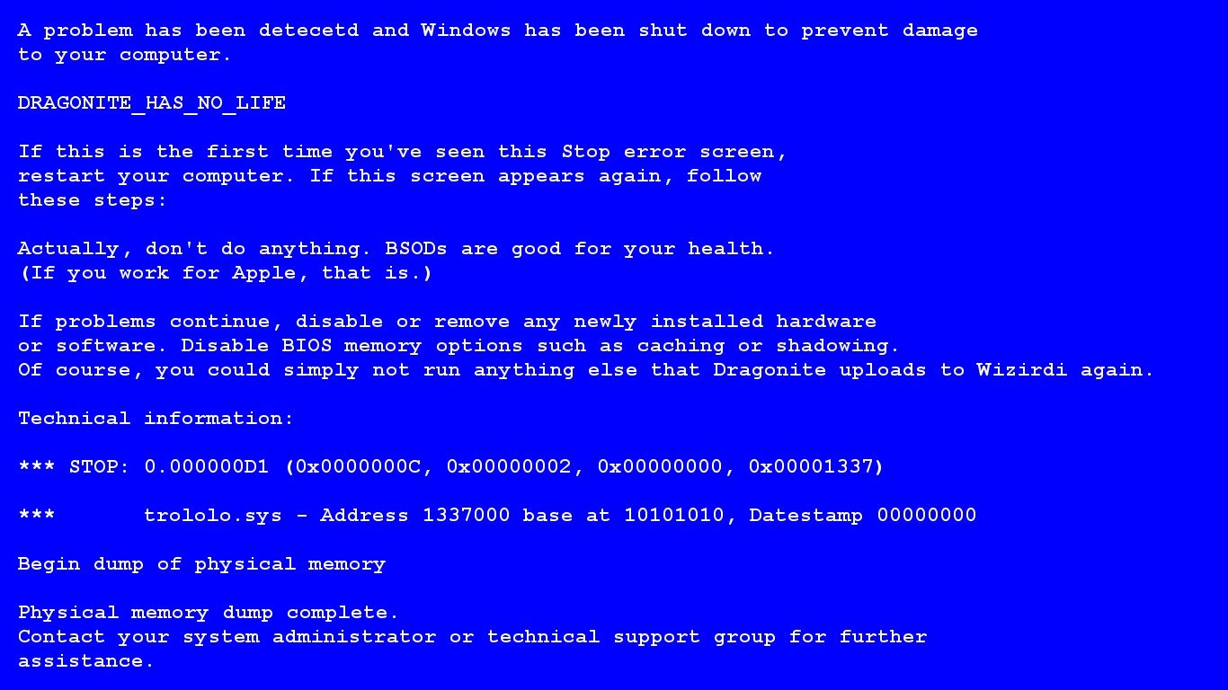 Обновление антивируса вызвало «синий экран смерти» у многих ПК с разными версиями Windows