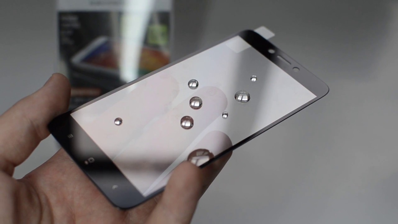 Samsung запатентовала самовосстанавливающееся олеофобное покрытие