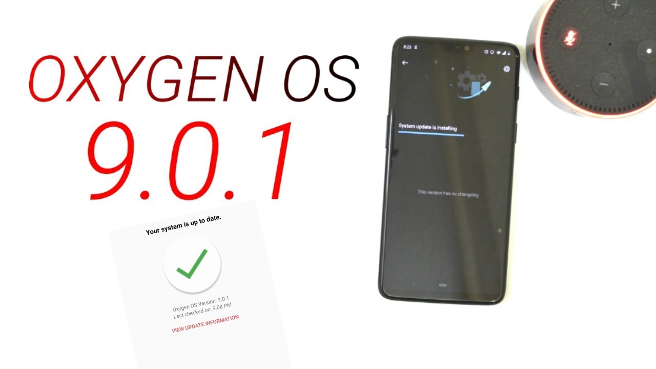 Для смартфонов OnePlus 5 и OnePlus 5T вышло обновление до Oxygen OS 9.0.1