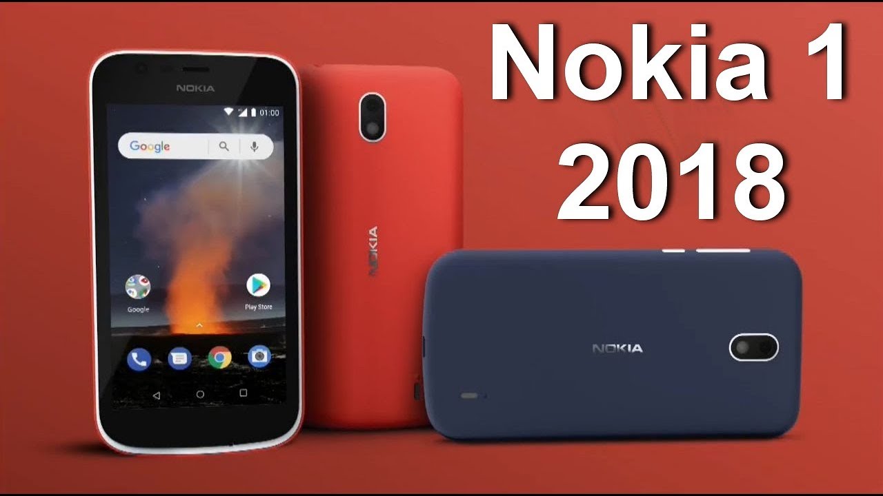 Nokia 1 получил обновление до Android 9 Pie