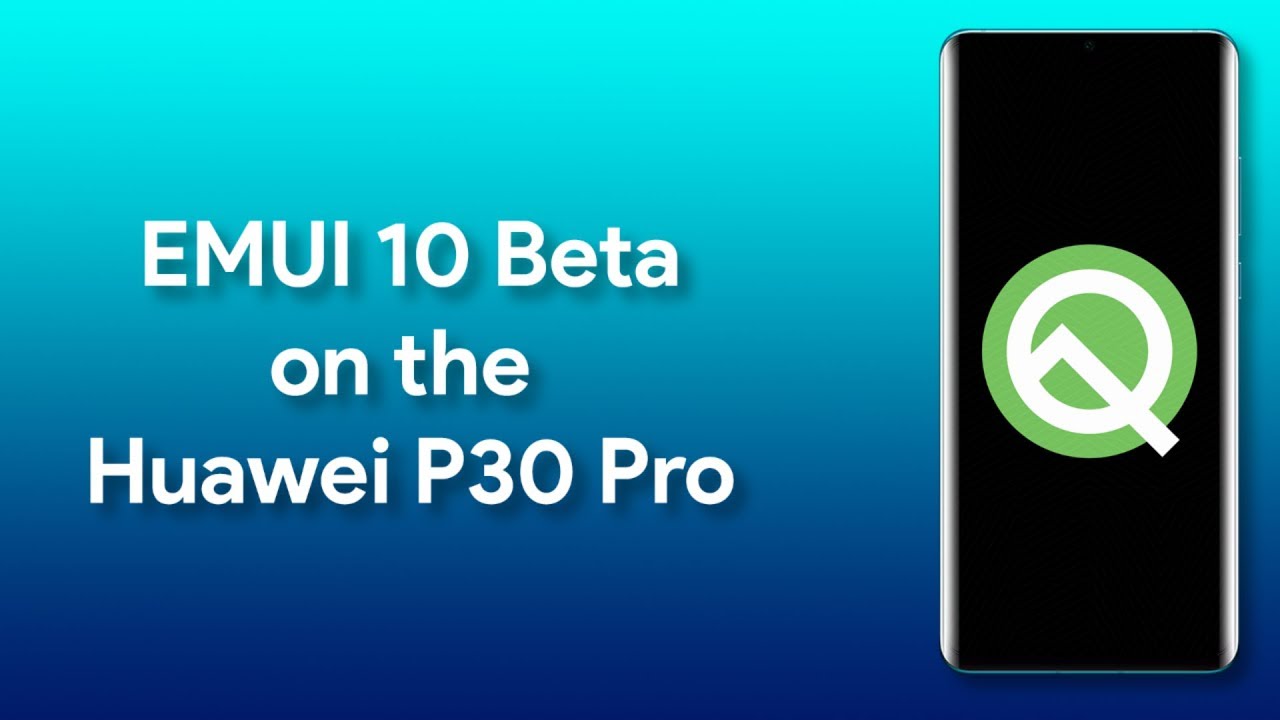 Huawei представила оболочку EMUI 10