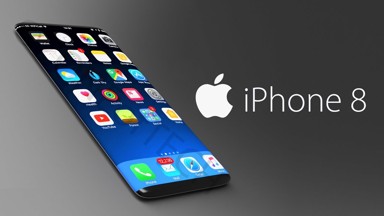 iPhone 8 будет оснащен оптическим сканером отпечатков пальцев