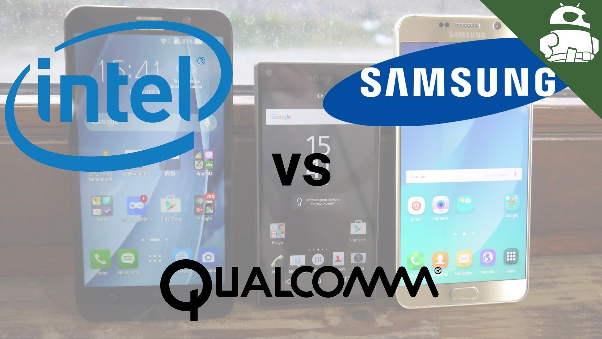 Intel и Samsung поддержали иск FTC против Qualcomm