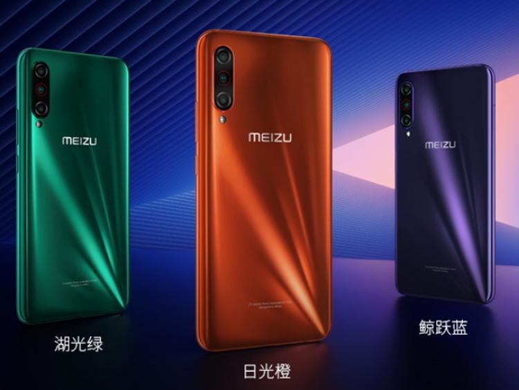 Представлен смартфон Meizu 16T