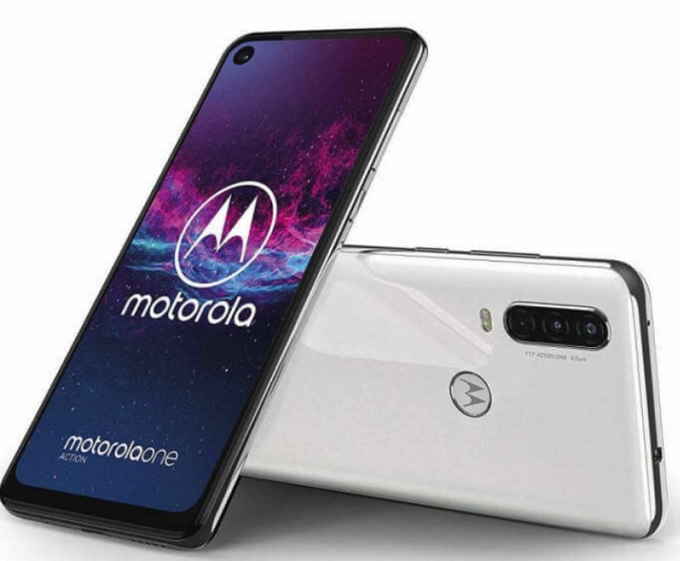 Смартфон Motorola One Action представлен официально