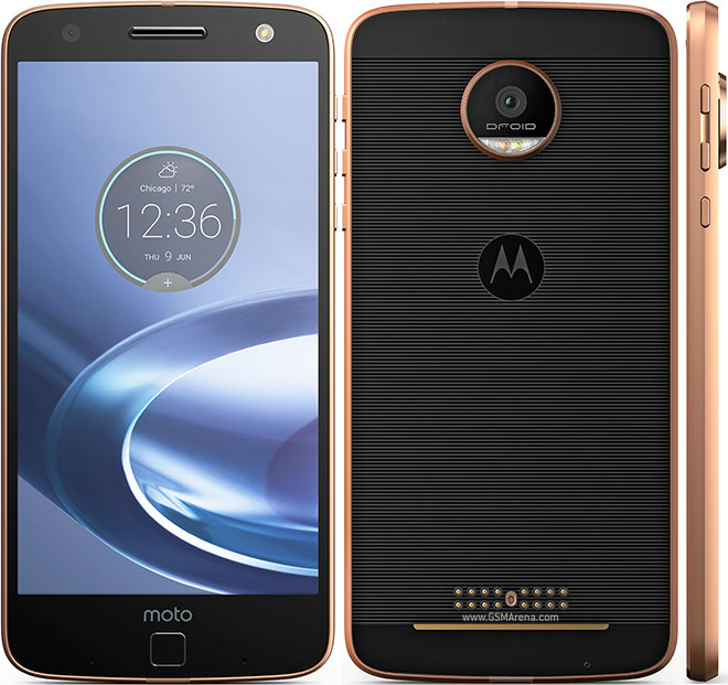 Для смартфонов Moto Z от Motorola выходит обновление ОС до Android 7.0 Nougat