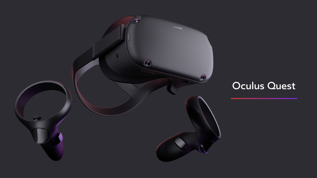 Представлена гарнитура виртуальной реальности Oculus Quest