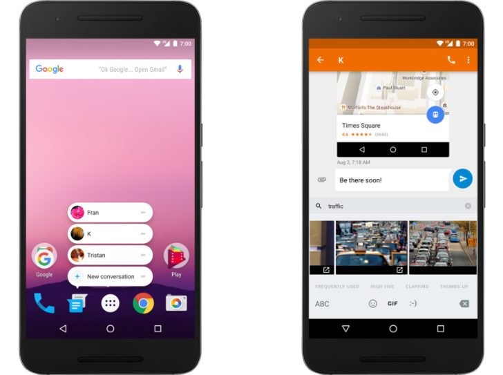 Android 7.1 — версия для разработчиков, доступна на Nexus 5X, Nexus 6P, и Pixel C