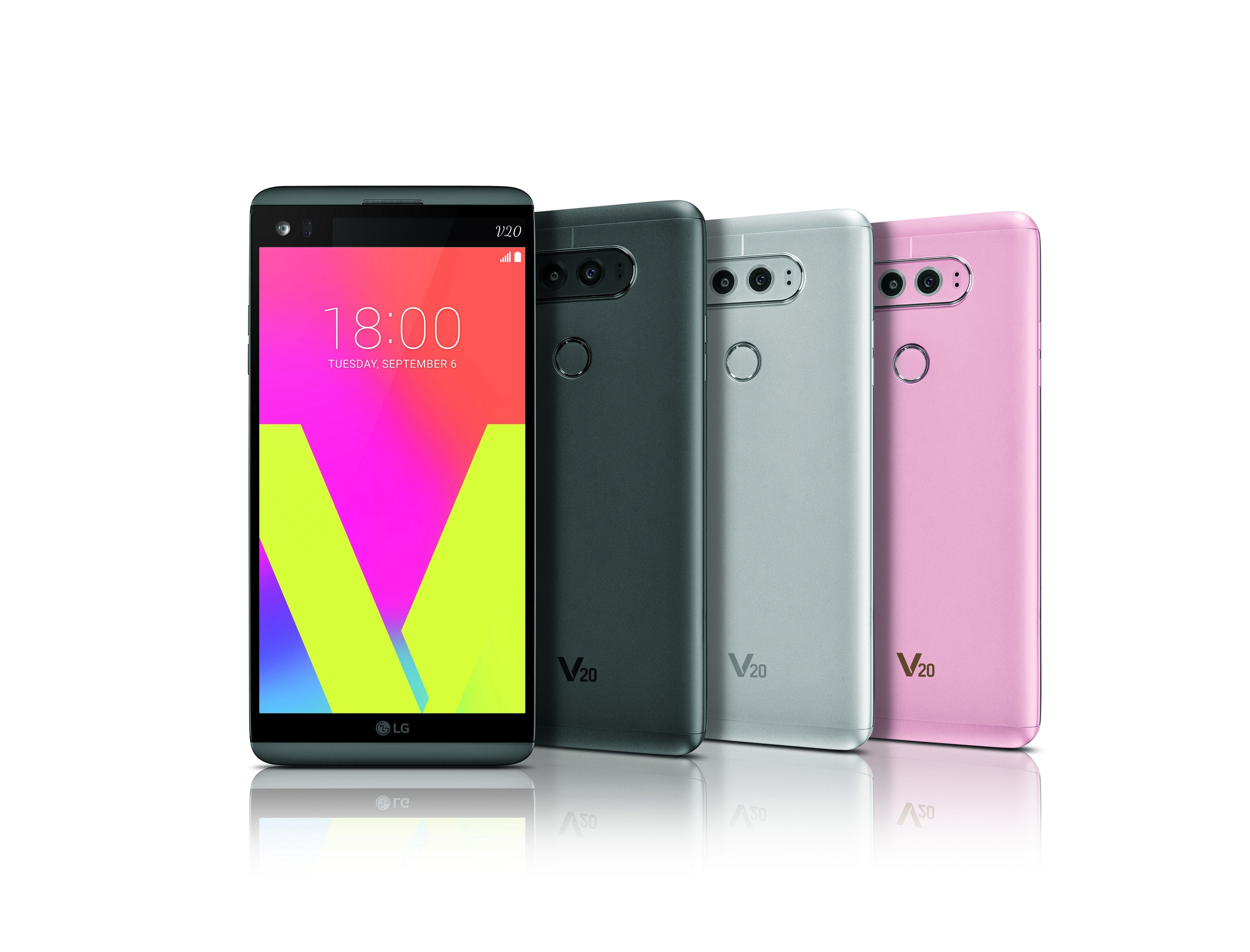 Обзор нового смартфона LG V20