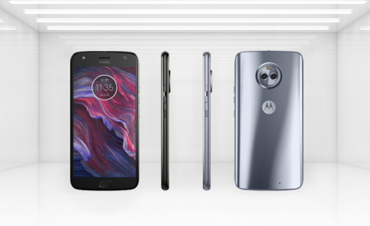 Компания Motorola анонсировала смартфон Moto X4