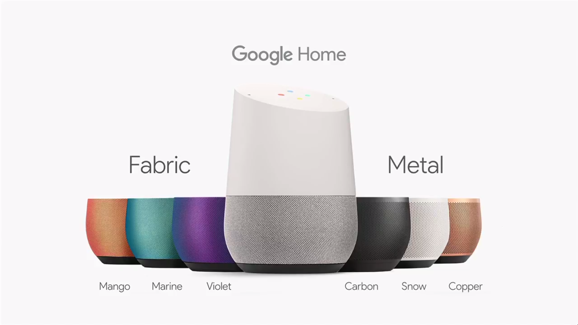 Google Home — ваш персональный помощник