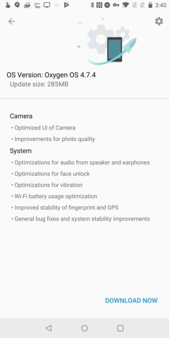 OnePlus выпустила обновление, которое улучшит работу камеры смартфона OnePlus 5T