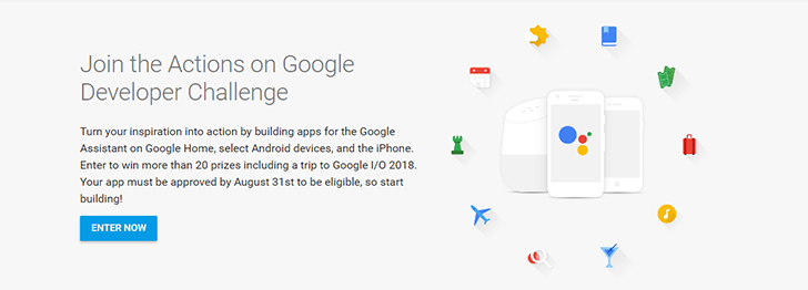 Google предлагает $10 тыс. разработчикам за интересные действия для голосового помощника Google Assistant