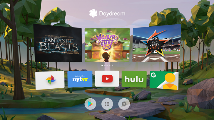 В Play Маркет появилось официальное приложение Daydream