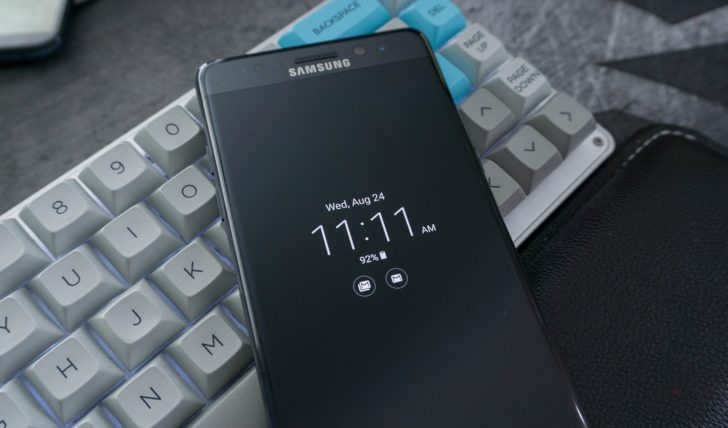 Samsung снимает с производства Galaxy Note7