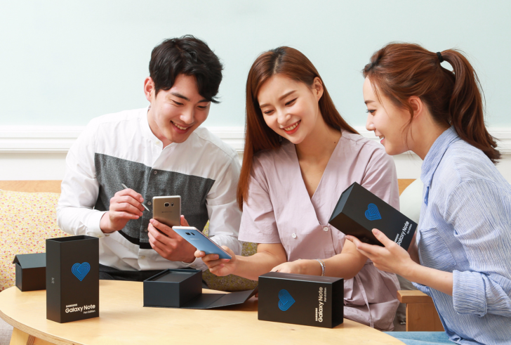 Анонсирован смартфон Samsung Galaxy Note Fan Edition — восстановленный Galaxy Note7