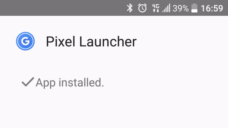 Nexus лаунчер переименовывается в Pixel лаунчер