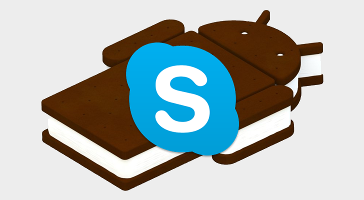 Skype расширяет совместимость приложения на Android 4.0.3-Android 5.1