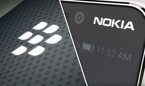 BlackBerry и Nokia уладили патентный спор вне суда