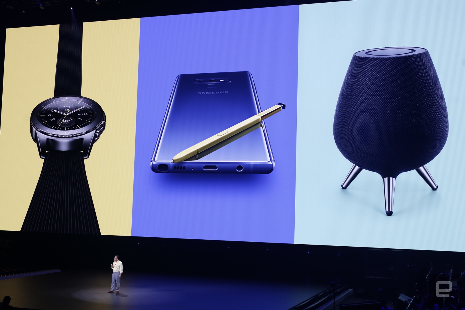 Представлены смартфон Samsung Galaxy Note 9, часы Galaxy Watch и АС Galaxy Home