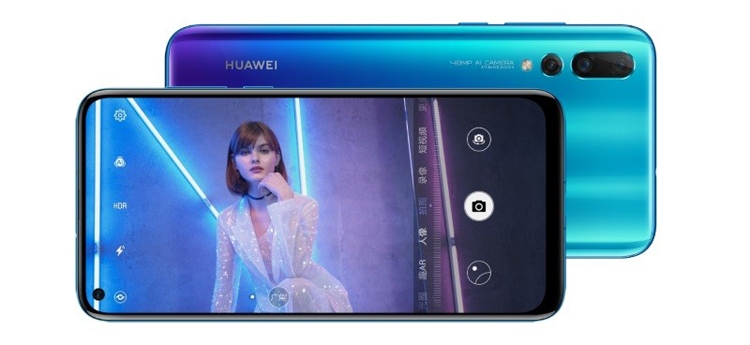 Представлен смартфон Huawei Nova 4