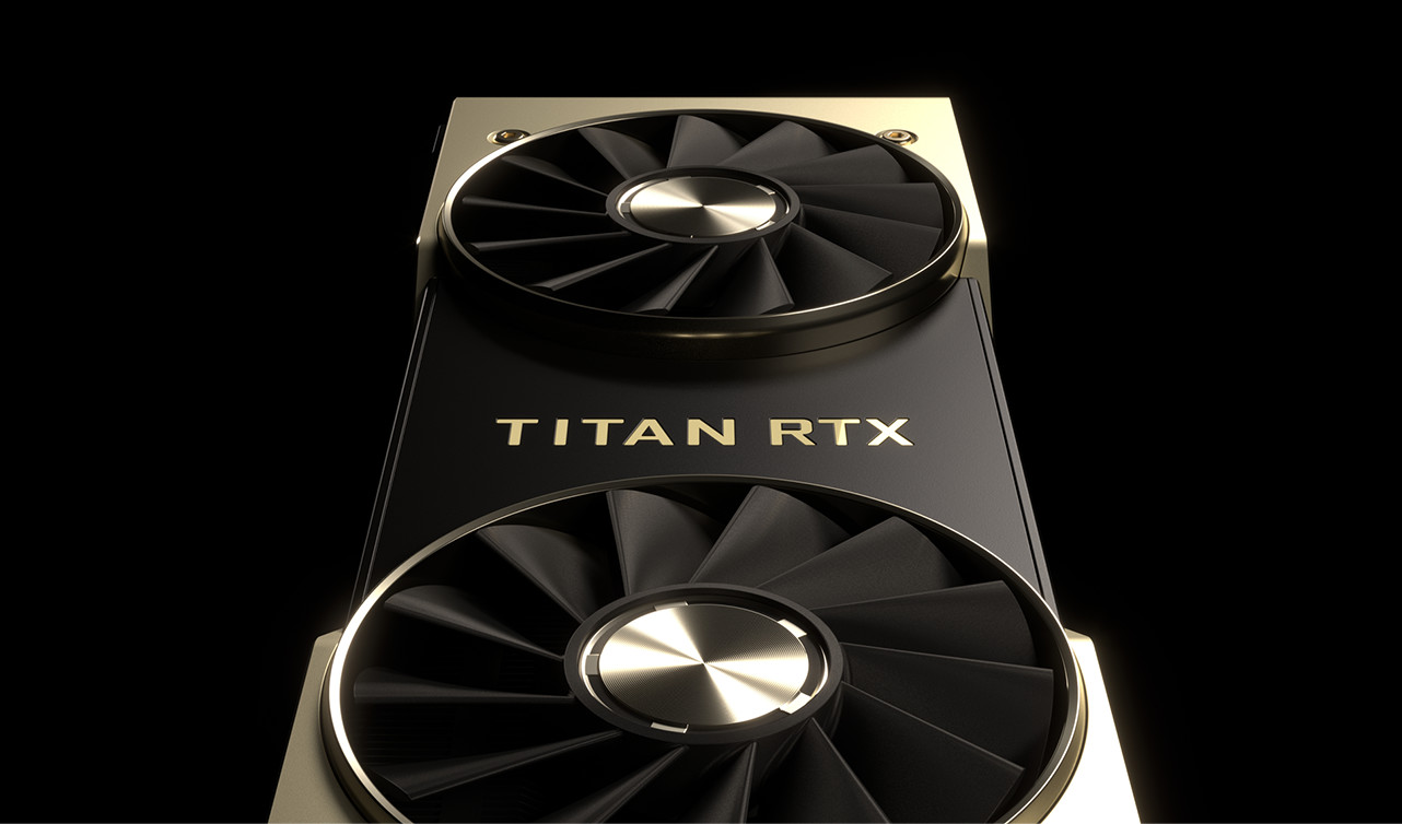 Представлена видеокарта Nvidia Titan RTX