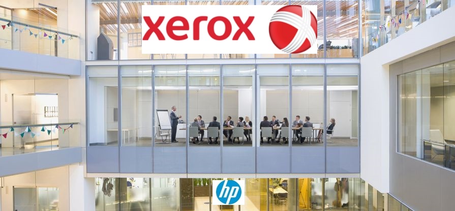 Xerox начнет выкупать акции HP у акционеров